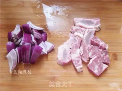 Make Orchid onions step 3