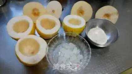 Make Kawabai ice cream ice cream snow step 3