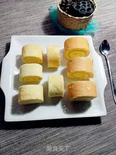 Make Cake roll step 20