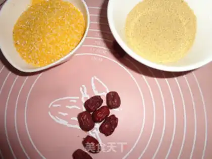 Make Gold-tree porridge step 0