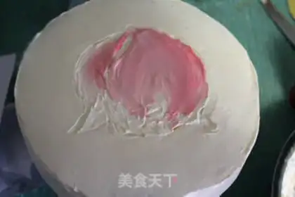 Make Birthday cake step 6