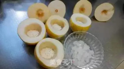 Make Kawabai ice cream ice cream snow step 4