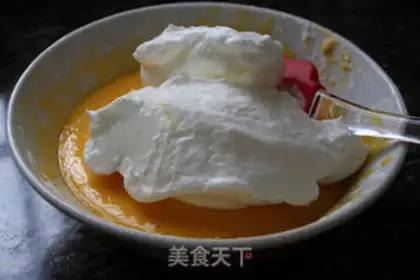 Make Orange chili cake step 3