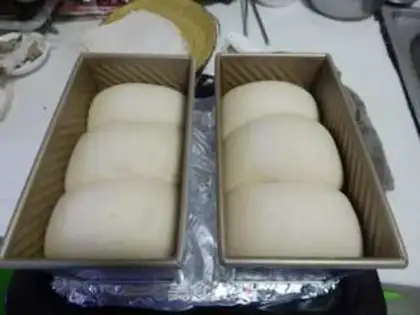 Make Milk bread step 11
