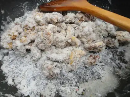 Make Frost walnuts step 4