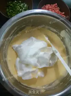 Make Onion ham roll step 6