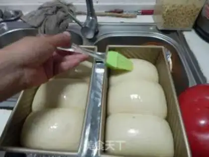 Make Milk bread step 12