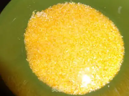 Make Gold-tree porridge step 2
