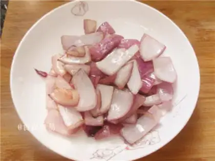 Make Orchid onions step 6