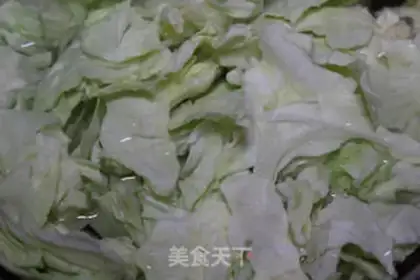 Make The kale step 0