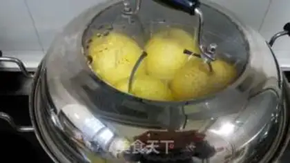 Make Kawabai ice cream ice cream snow step 7