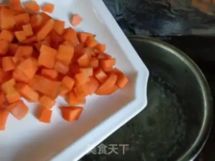 Make Curry ham and rice step 5