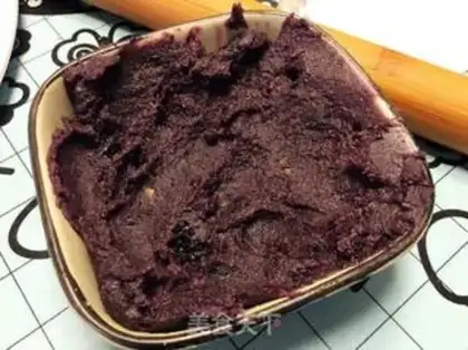 Make Blueberry chestnut souffle step 2