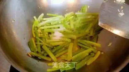 Make Fried celery step 5