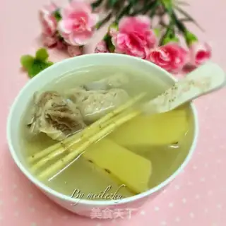 Make Pork-cane chop soup step 9
