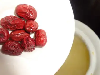 Make Gold-tree porridge step 5