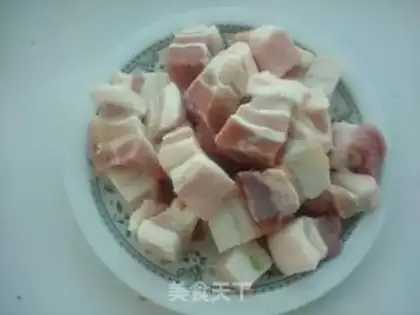 Make Red meat step 0