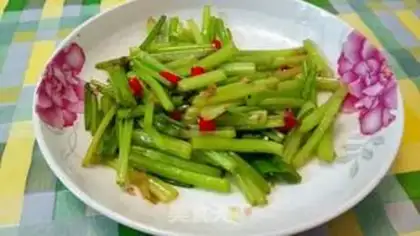 Make Fried celery step 6