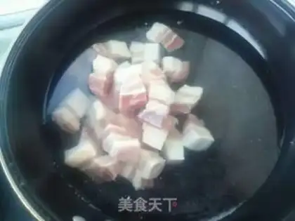 Make Red meat step 1