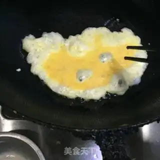 Make Sour eggs step 2