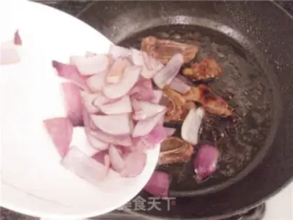 Make Orchid onions step 11