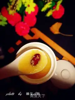Make Gold-tree porridge step 7