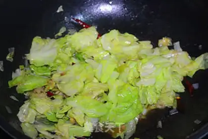 Make The kale step 5