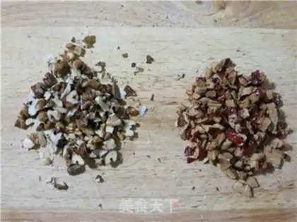 Make Red sugar walnut bread step 0