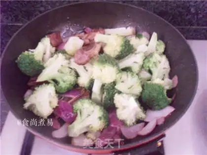 Make Orchid onions step 12