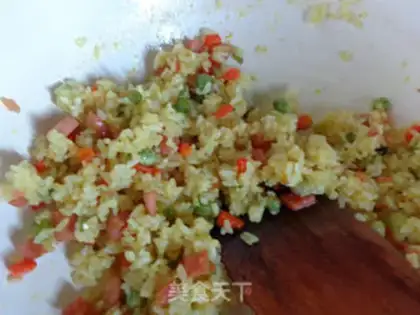 Make Curry ham and rice step 10