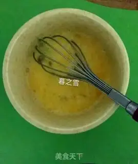 Make Meat and eggs step 1