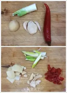 Make Poppy spinach step 2