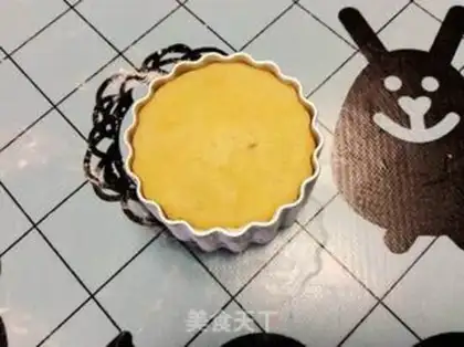 Make Blueberry chestnut souffle step 7