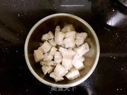Make Red meat step 0