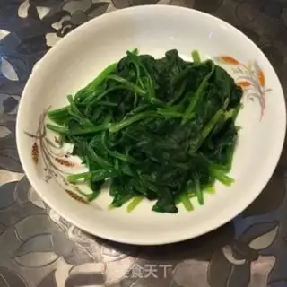 Make Poppy spinach step 3