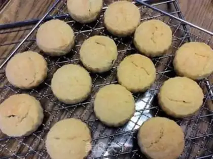 Make Blueberry chestnut souffle step 9