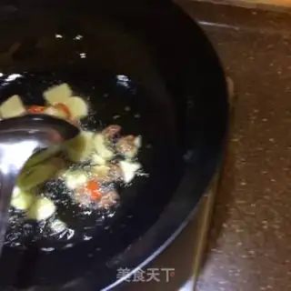 Make Poppy spinach step 5