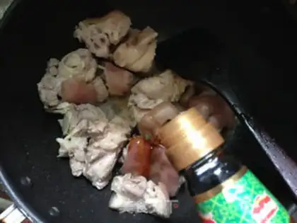 Make Hot pig hoofs step 5