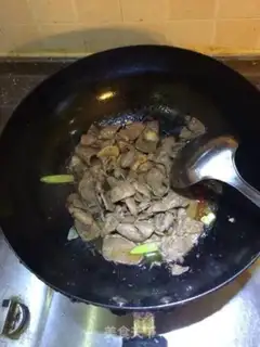 Make Poppy spinach step 6