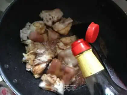 Make Hot pig hoofs step 6