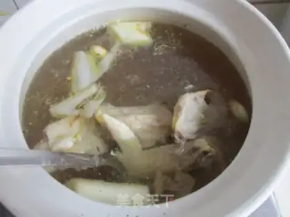 Make Fungus hen soup step 5