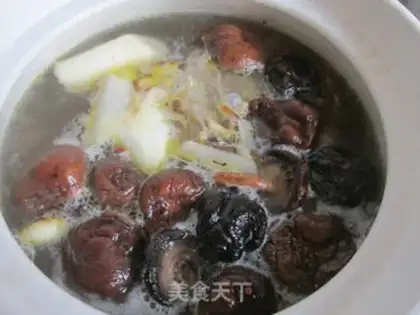Make Fungus hen soup step 6
