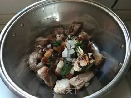 Make walnut sesame paste step 5