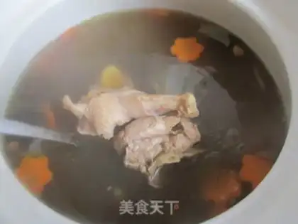 Make Fungus hen soup step 7