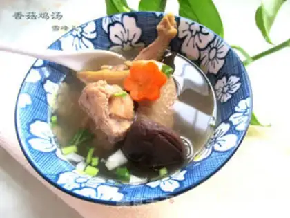Make Fungus hen soup step 9