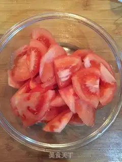 Make Tomato fried eggs step 0