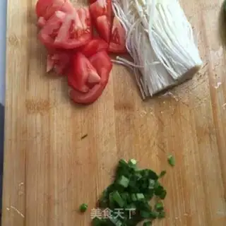 Make Bones, tomatoes, golden mushrooms step 0