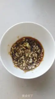 Make A spinach with beans step 1