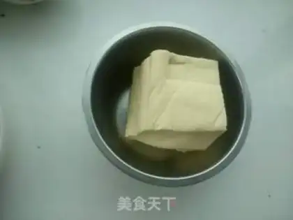 Make Tofu step 0