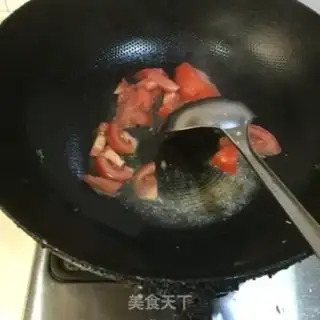 Make Bones, tomatoes, golden mushrooms step 2